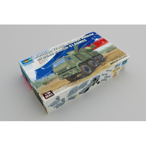 TM01060 - 1/35 72V6E4 OF 96K6 PANTSIR-S1 ADMGS (RUS) (PLASTIC KIT)