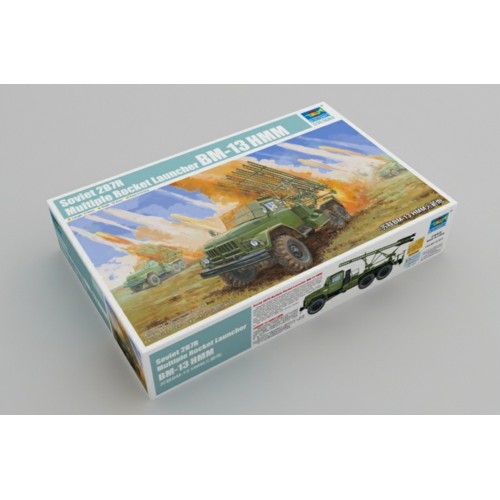 TM01062 - 1/35 2B7R MULTIPLE ROCKET LAUNCHER BM13 NMM (PLASTIC KIT)