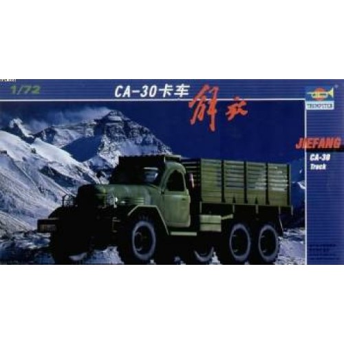 TM01103 - 1/72 CA-30 6 X 6 TRUCK (PLASTIC KIT)