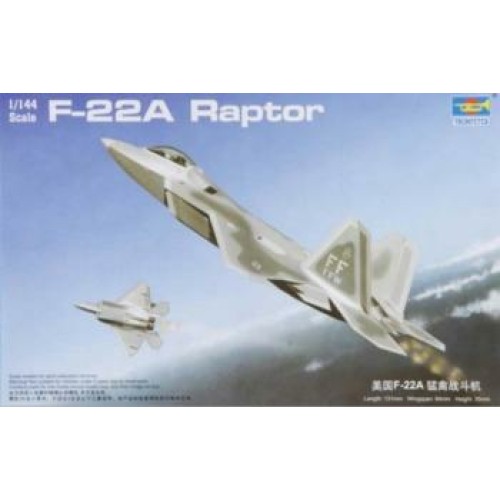 TM01317 - 1/144 BOEING F-22A RAPTOR (PLASTIC KIT)