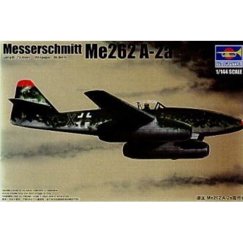 TM01318 - 1/144 MESSERSCHMITT ME 262A2A (PLASTIC KIT)