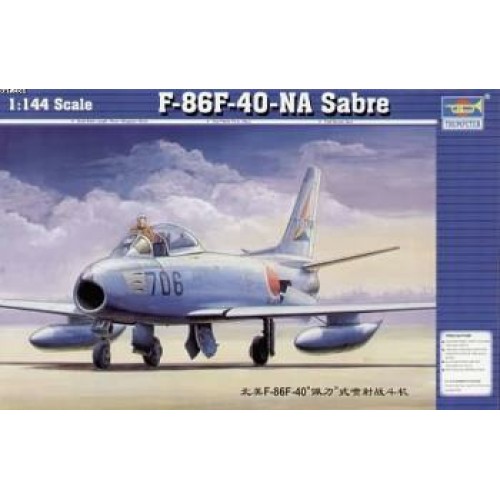 TM01321 - 1/144 NORTH-AMERICAN F-86F-40 SABRE (PLASTIC KIT)