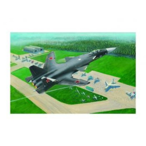 TM01324 - 1/144 SUKHOI SU-47 BERKUT (PLASTIC KIT)