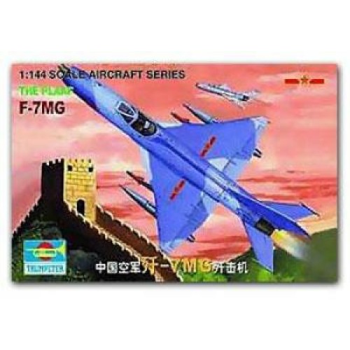 TM01327 - 1/144 PLAAF F-7 MG (PLASTIC KIT)