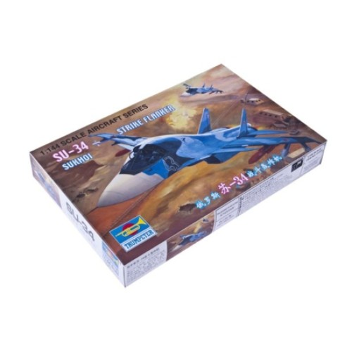 TM01329 - 1/144 SUKHOI SU-34 SUKHOI STRIKE FLANKER (PLASTIC KIT)