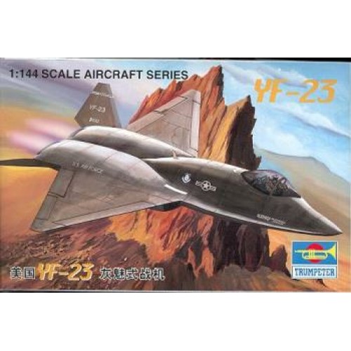 TM01332 - 1/144 YF-23 (PLASTIC KIT)