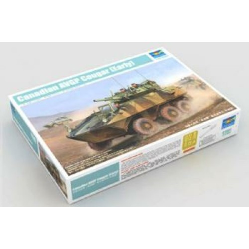 TM01501 - 1/35 CANADIAN COUGAR 6X6 AVGP (PLASTIC KIT)