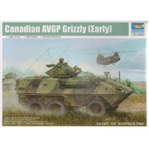 TM01502 - 1/35 CANADIAN GRIZZLY 6X6 APC (PLASTIC KIT)