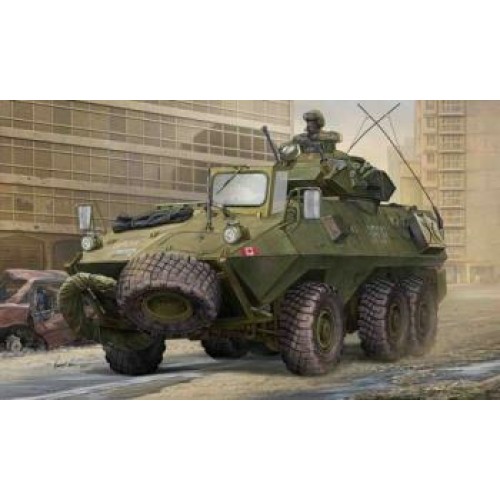 TM01505 - 1/35 CANADIAN GRIZZLY 6X6 APC (IMPROVED VERSION) (PLASTIC KIT)