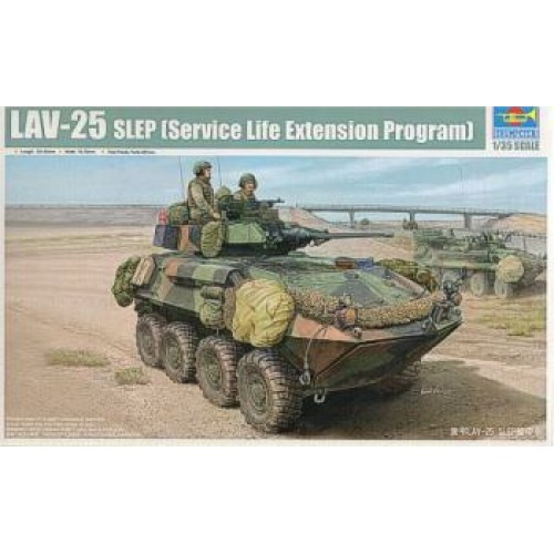 TM01513 - 1/35 LAV-25 SLEP (SERVICE LIFE EXTENSION PROGRAM) (PLASTIC KIT)