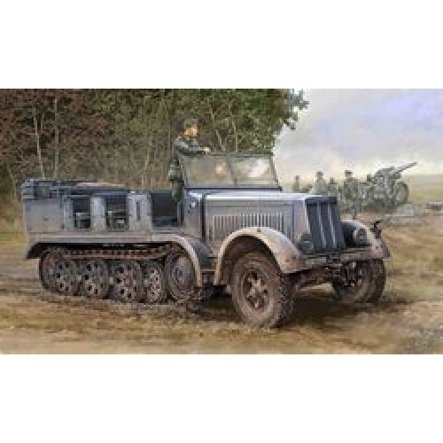 TM01514 - 1/35 SD.KFZ.7 8TON HALF TRACK (EARLY) (PLASTIC KIT)