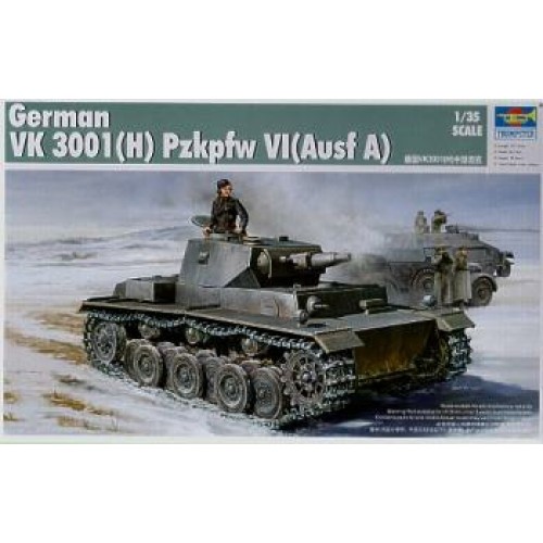 TM01515 - 1/35 GERMAN VK 3001(H) PZ.KPFW.VI (AUSF.A) (PLASTIC KIT)