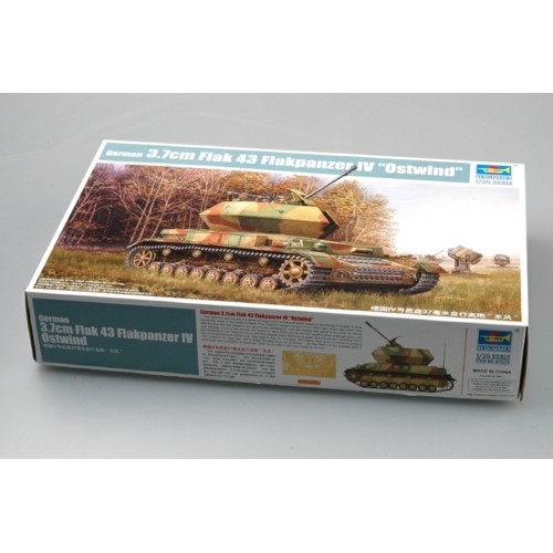 TM01520 - 1/35 GERMAN 3.7CM FLAK 43 FLAKPANZER IV 'OSTWIND' (PLASTIC KIT)