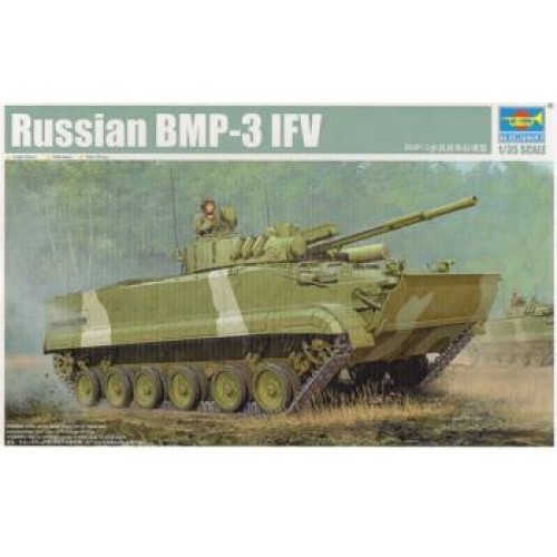 TM01528 - 1/35 RUSSIAN BMP-3 IFV (PLASTIC KIT)