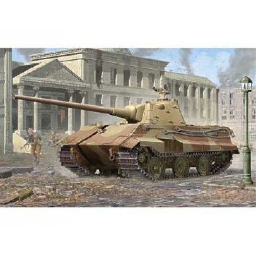 TM01536 - 1/35 GERMAN E-50 (50-75 TONS) STANDARDPANZER (PLASTIC KIT)