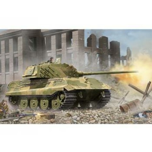 TM01538 - 1/35 GERMAN E-75 (75-100 TONS) STANDARDPANZER (PLASTIC KIT)