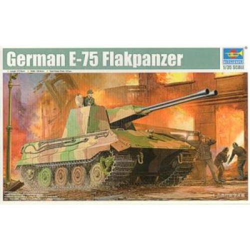 TM01539 - 1/35 GERMAN E-75 FLAKPANZER (PLASTIC KIT)