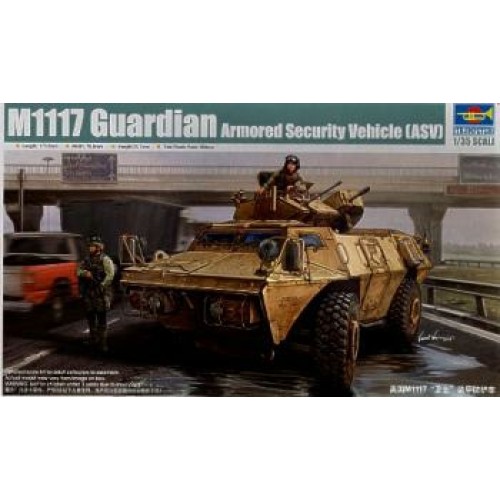 TM01541 - 1/35 M1117 GUARDIAN AMOURED SECURITY VEHICLE (PLASTIC KIT)