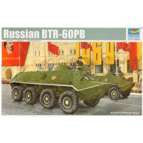 TM01544 - 1/35 RUSSIAN BTR-60PB (PLASTIC KIT)