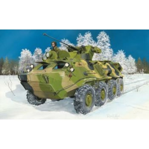 TM01545 - 1/35 RUSSIAN BTR-60PB UPGRADED (PLASTIC KIT)