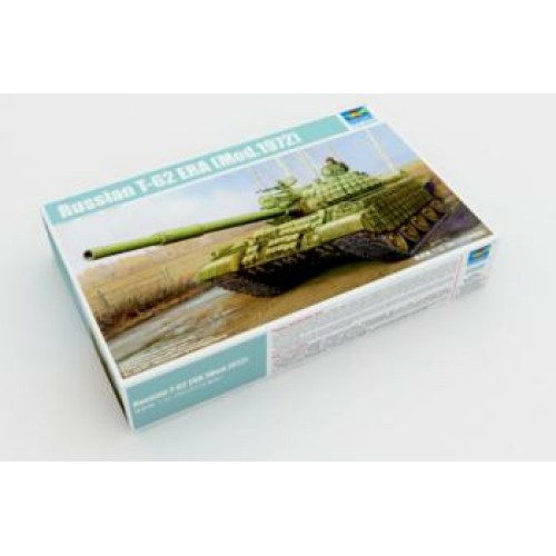 TM01556 - 1/35 RUSSIAN T-62 ERA MOD 1972 (PLASTIC KIT)