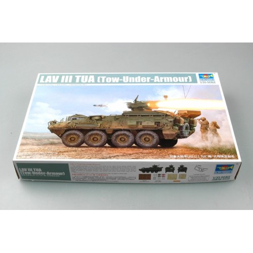 TM01558 - 1/35 LAV III TUA (TOW UNDER ARMOUR) (PLASTIC KIT)