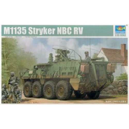 TM01560 - 1/35 M1135 STRYKER NBC (PLASTIC KIT)