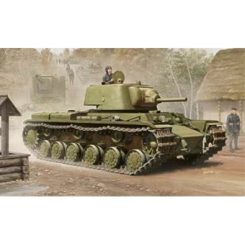 TM01561 - 1/35 KV-1M 1939 (PLASTIC KIT)