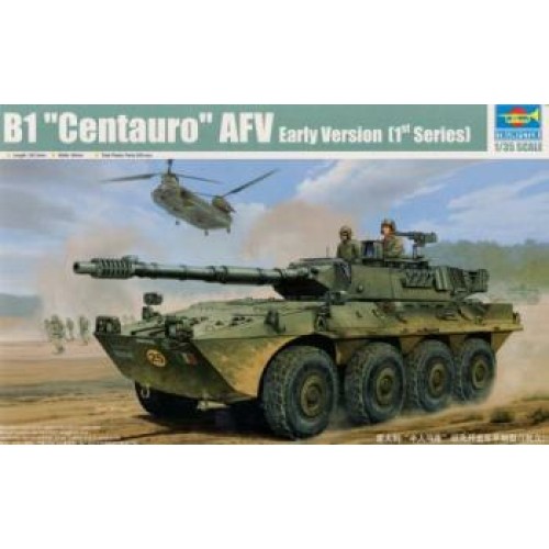 TM01562 - 1/35 B1 CENTAURO AFV EARLY VERSIONS (1ST SERIES) (PLASTIC KIT)