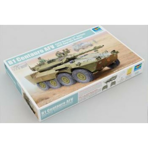 TM01564 - 1/35 B1 CENTAURO AFV EARLY VERSION (2ND SERIES) WITH UPGRADED ARMOUR (PLASTIC KIT)