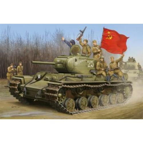 TM01566 - 1/35 KV-1S SOVIET HEAVY TANK (PLASTIC KIT)