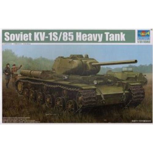 TM01567 - 1/35 KV-1S/85 SOVIET HEAVY TANK (PLASTIC KIT)