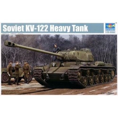 TM01570 - 1/35 KV-122 SOVIET HEAVY TANK (PLASTIC KIT)