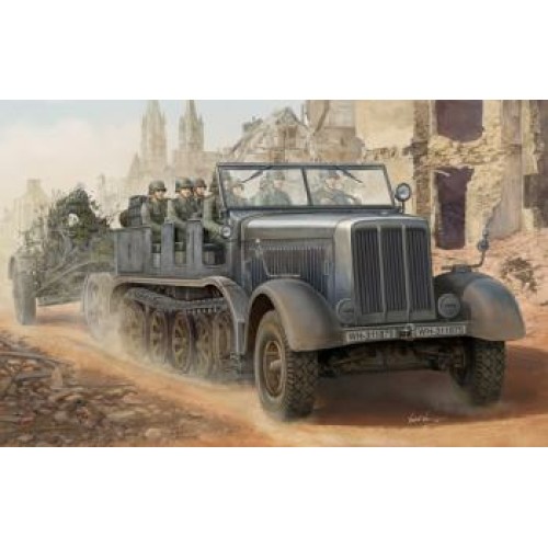 TM01583 - 1/35 SD.KFZ.8 SCHWERER ZUGKRAFTWAGEN 12 TON (PLASTIC KIT)