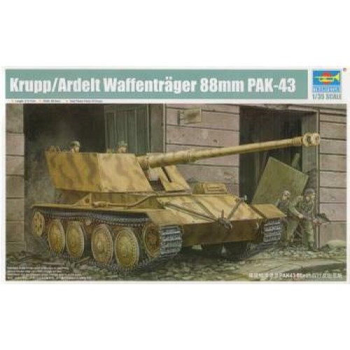 TM01587 - 1/35 PAK-43 88MM WAFFENTRAGER (KRUPP/ ARDELT) (PLASTIC KIT)