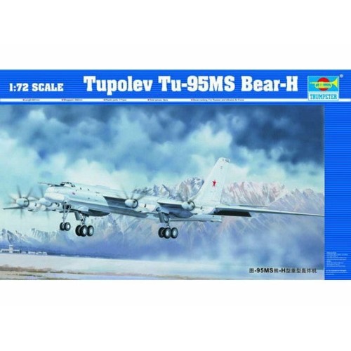 TM01601 - 1/72 TUPOLEV TU-95MS BEAR-H (PLASTIC KIT)