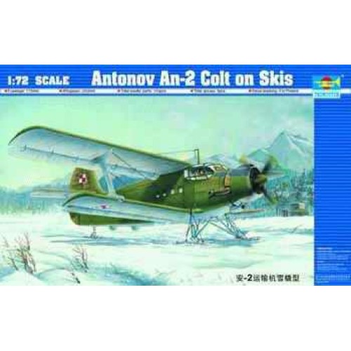 TM01607 - 1/72 ANTONOV AN-2 COLT ON SKIS (PLASTIC KIT)