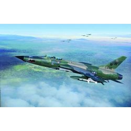 TM01618 - 1/72 REPUBLIC F-105G THUNDERCHIEF (PLASTIC KIT)