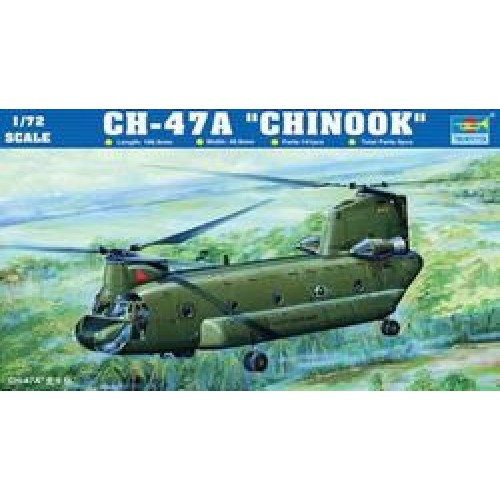 TM01621 - 1/72 BOEING CH-47A CHINOOK (PLASTIC KIT)