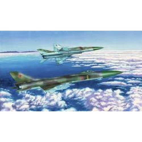 TM01623 - 1/72 SUKHOI SU-15TM FLAGON F (PLASTIC KIT)