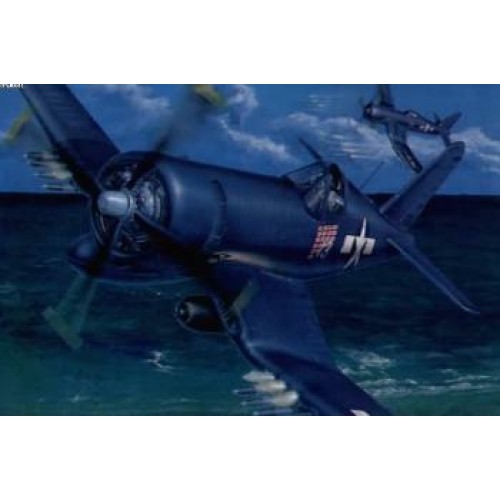 TM02222 - 1/32 VOUGHT F4U-4 CORSAIR (PLASTIC KIT)