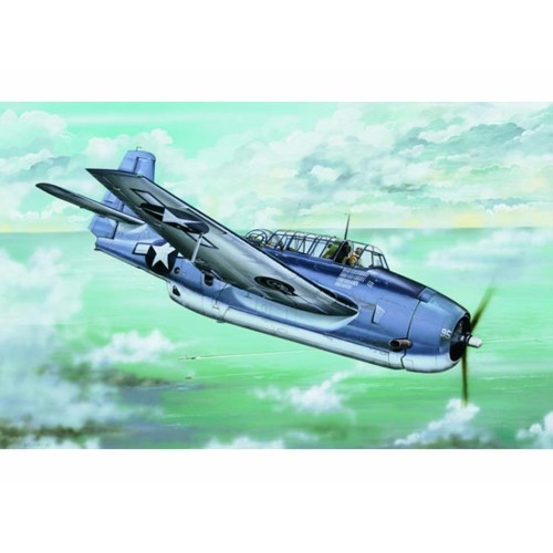 TM02233 - 1/32 GRUMMAN TBF-1C AVENGER (PLASTIC KIT)