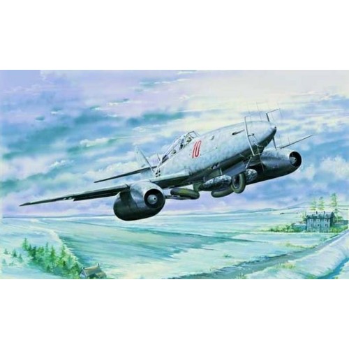 TM02237 - 1/32 MESSERSCHMITT ME 262B-1A/U1 (PLASTIC KIT)