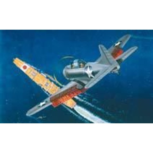 TM02241 - 1/32 USS SBD-1/2 DAUNTLESS (PLASTIC KIT)