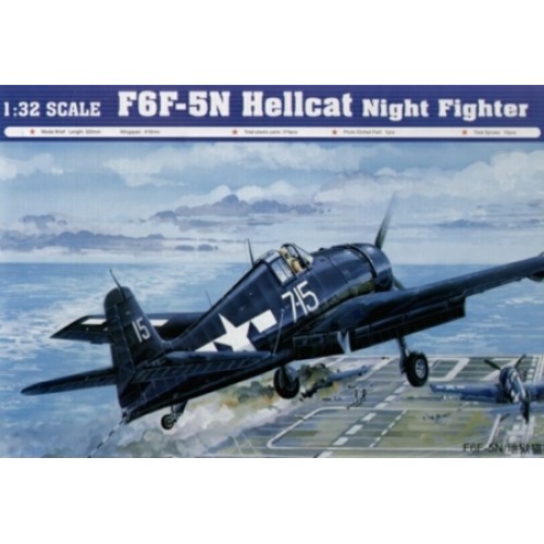 TM02259 - 1/32 GRUMMAN F6F-5N HELLCAT (PLASTIC KIT)