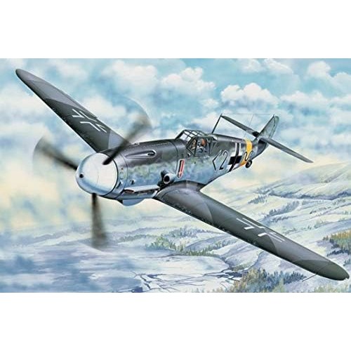 TM02294 - 1/32 MESSERSCHMITT BF 109G-2 (PLASTIC KIT)