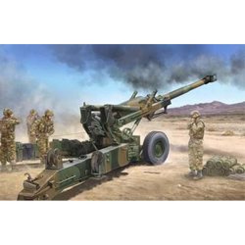 TM02306 - 1/35 US M198 155MM MEDIUM TOWED HOWITZER (EARLY) (PLASTIC KIT)