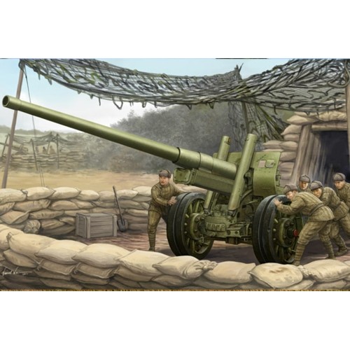 TM02316 - 1/35 RUSSIAN M1931 122MM CORPS GUN M1931/1937 WHEEL (A-19) (PLASTIC KIT)