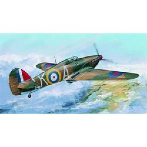 TM02414 - 1/24 HAWKER HURRICANE MK.I (PLASTIC KIT)