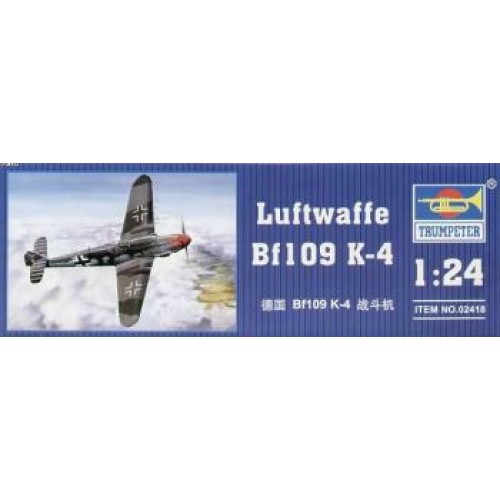 TM02418 - 1/24 MESSERSCHMITT BF109 K-4 (PLASTIC KIT)